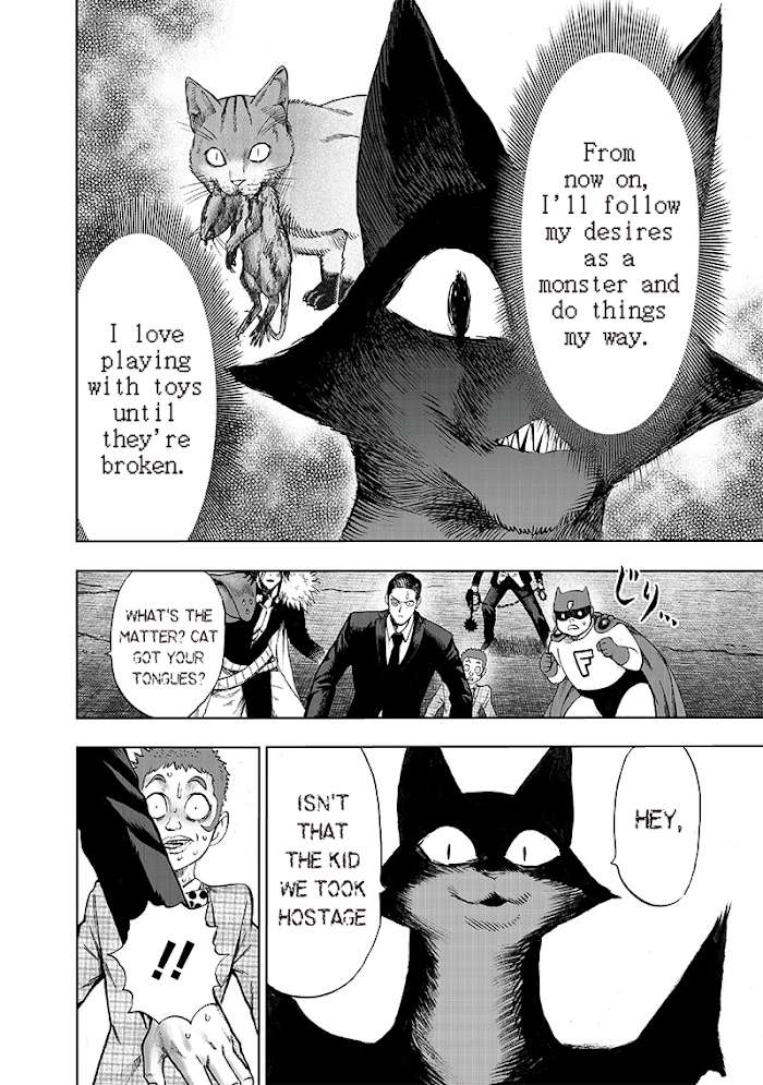 One Punch Man - Chapter 116 image 16